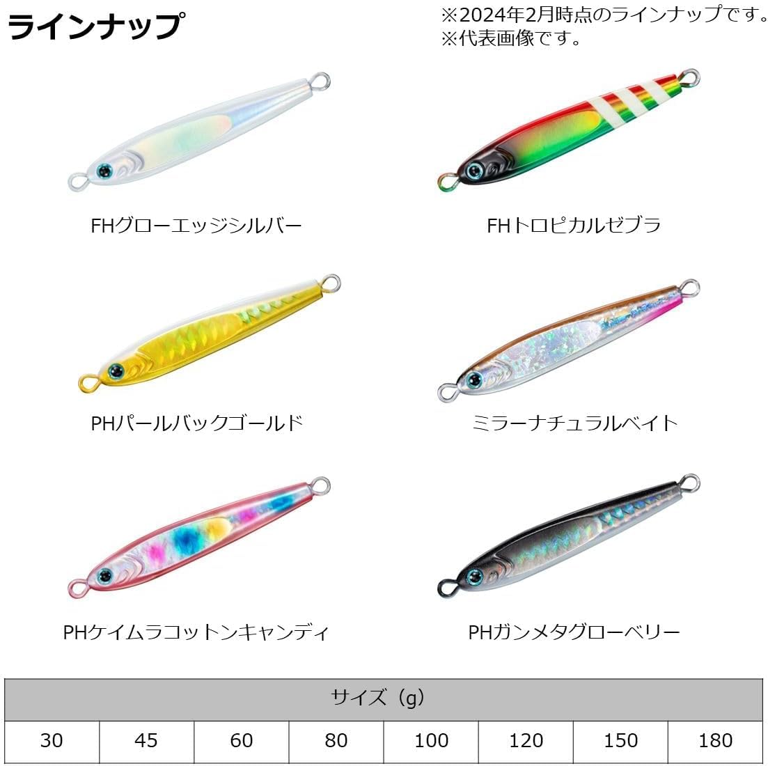 TGベイト　180g Amazon.co.jp: ダイワ タングステンジグ TGベイト30~180g 各種